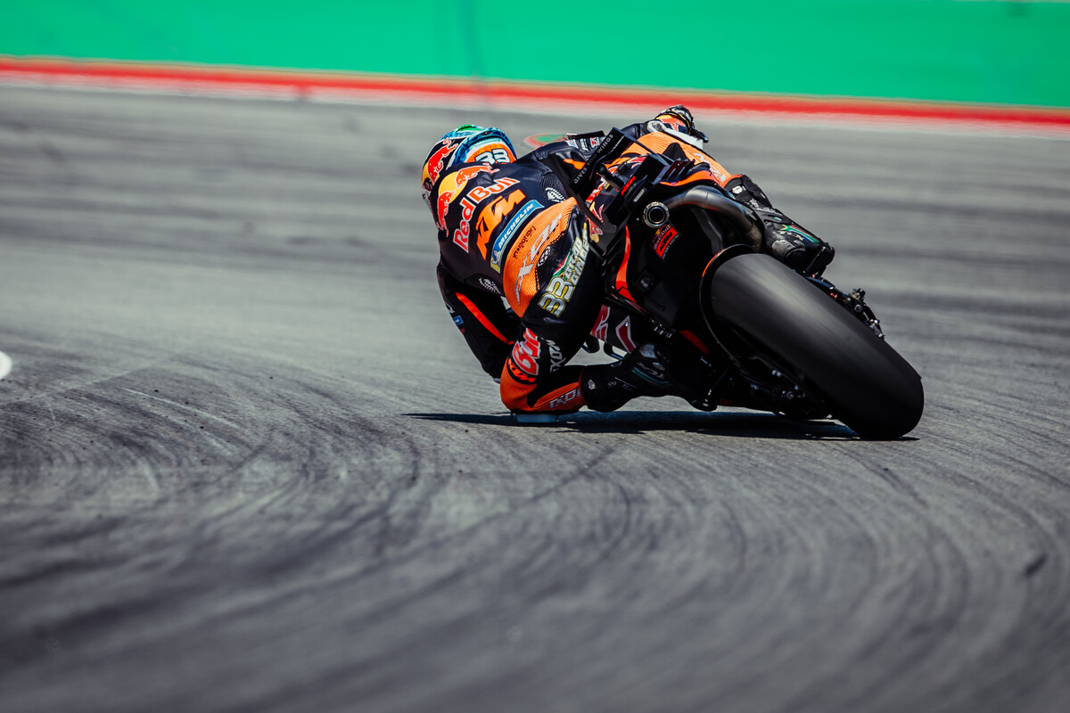 Brad Binder KTM MotoGP 2024 Catalunya Sunday