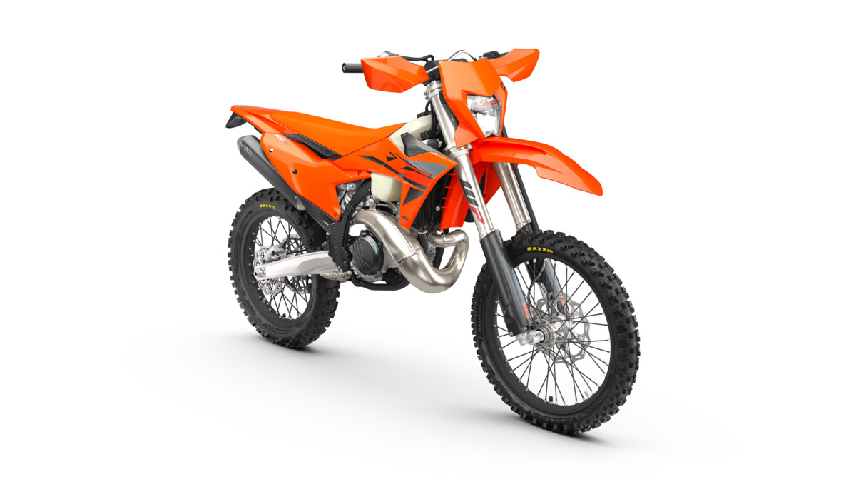2025 KTM EXC RANGE