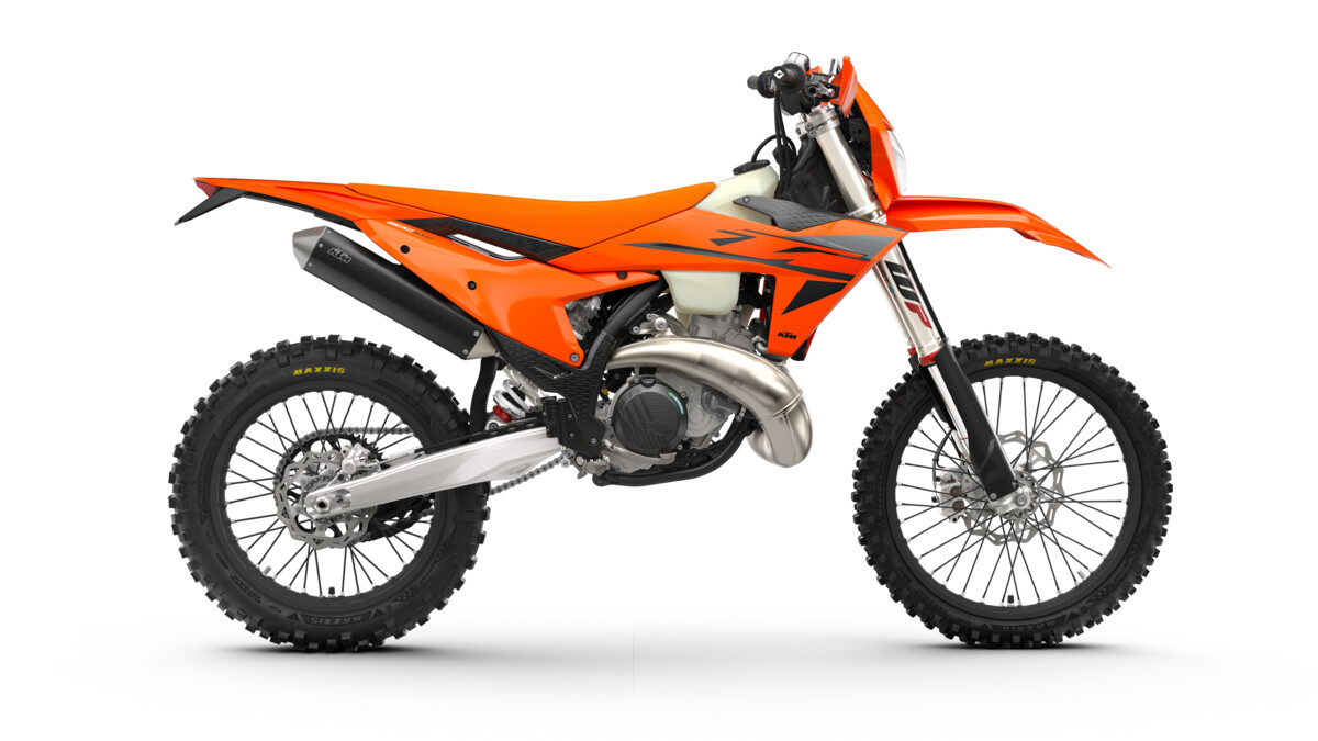 2025 KTM EXC RANGE