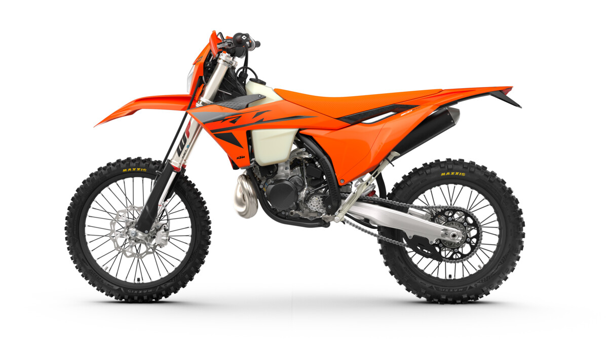 2025 KTM EXC RANGE