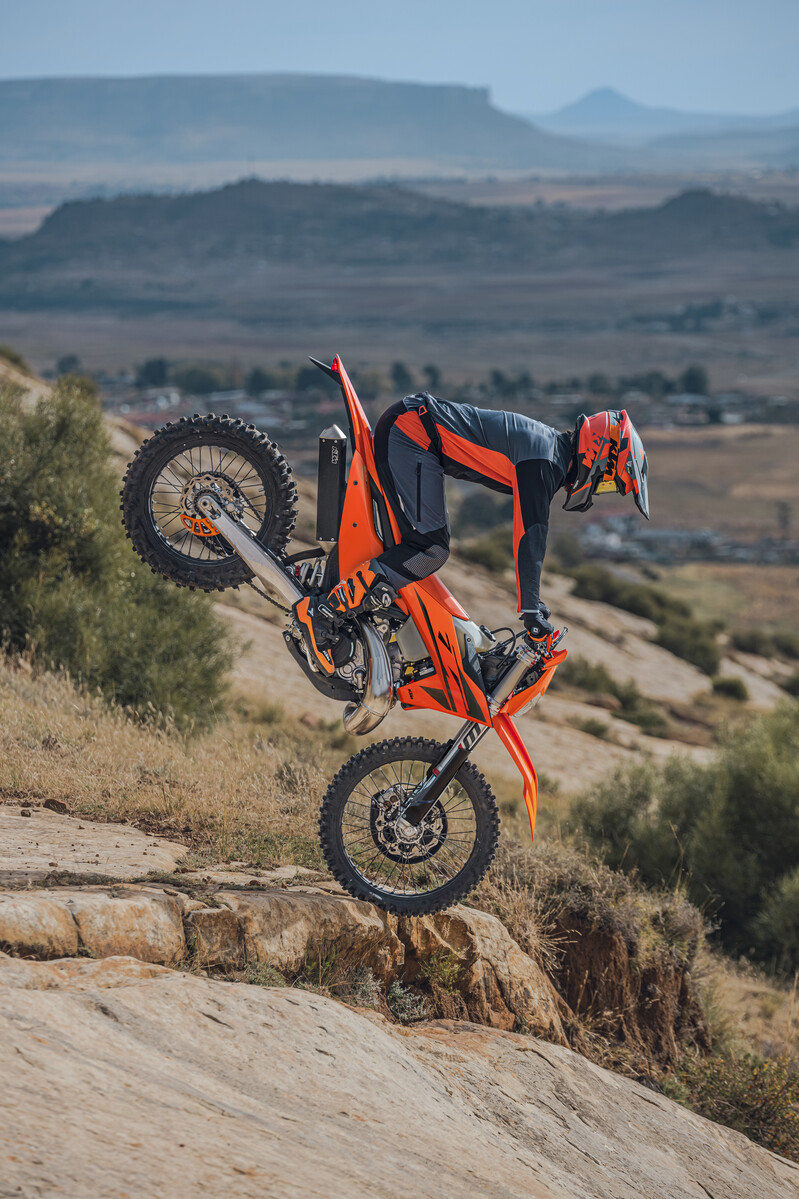 2025 KTM EXC RANGE