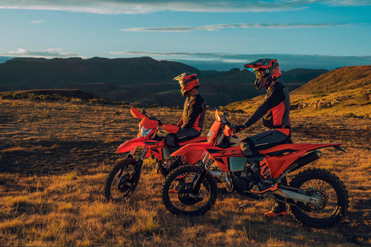2025 KTM EXC RANGE