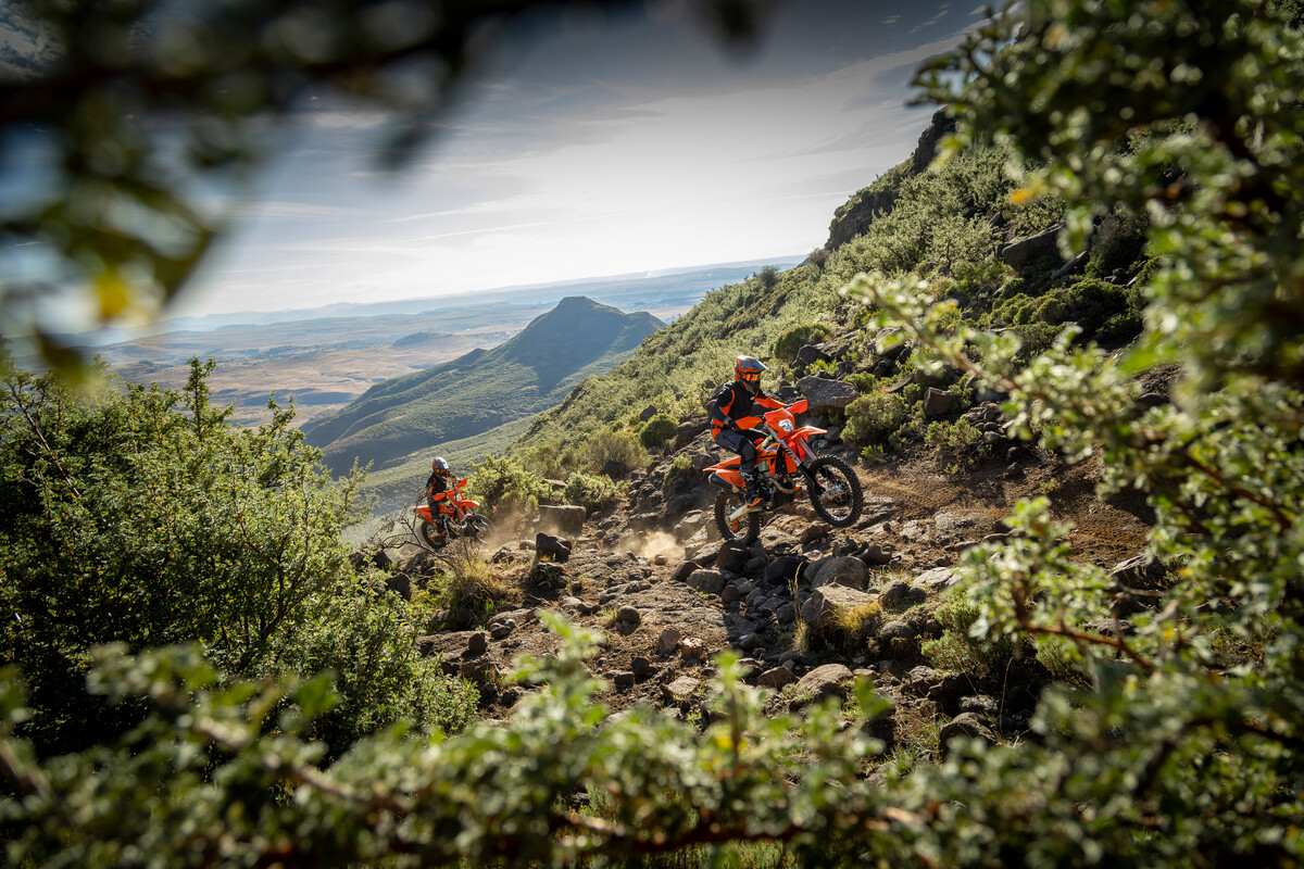 2025 KTM EXC RANGE