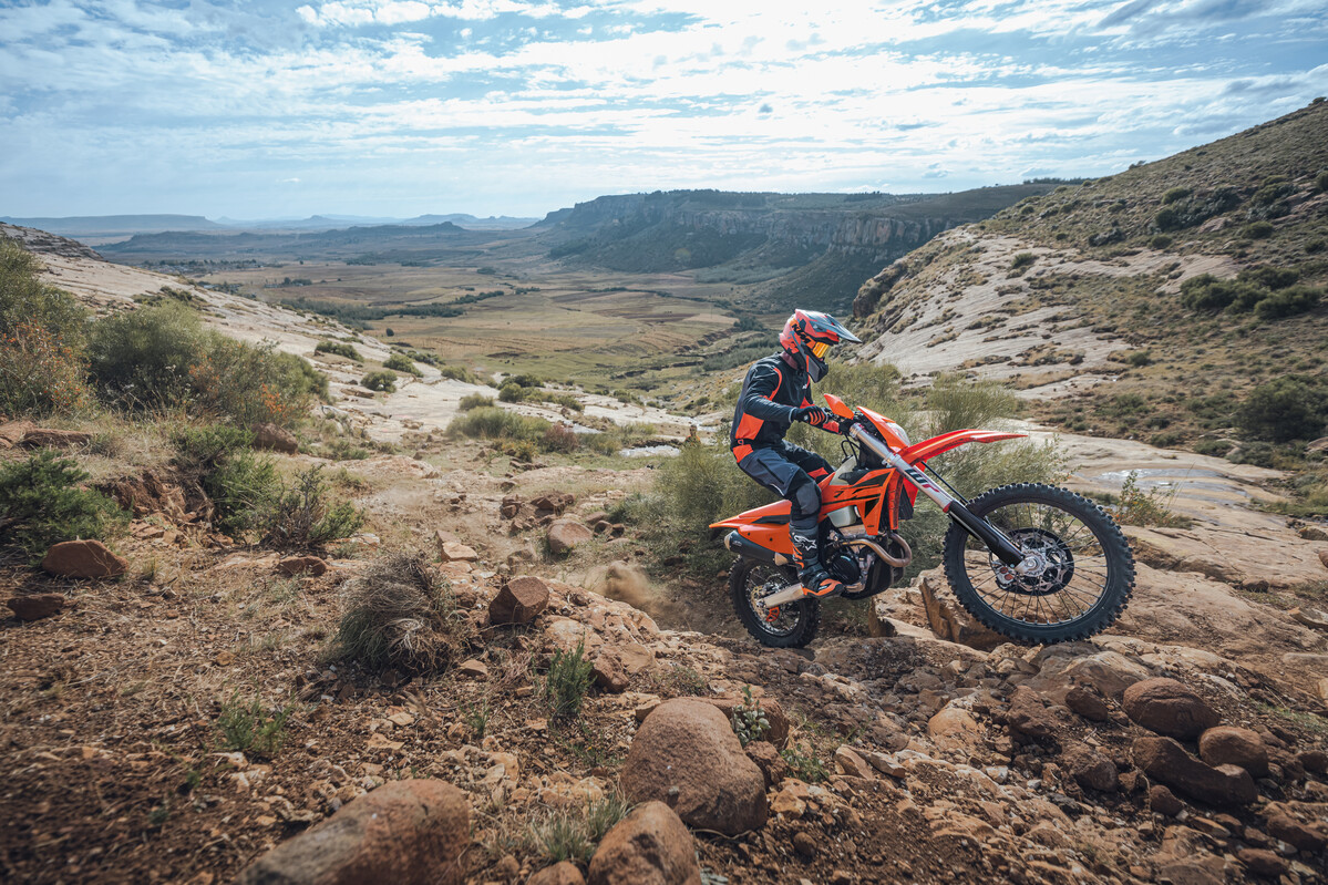 2025 KTM EXC RANGE