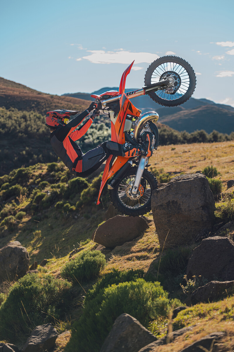 2025 KTM EXC RANGE