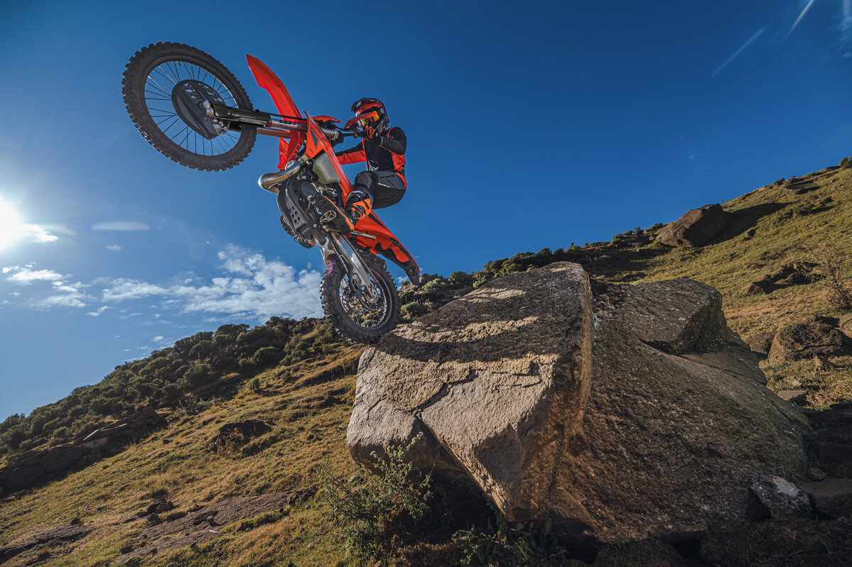 2025 KTM EXC RANGE