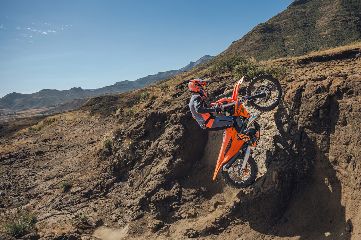2025 KTM EXC RANGE