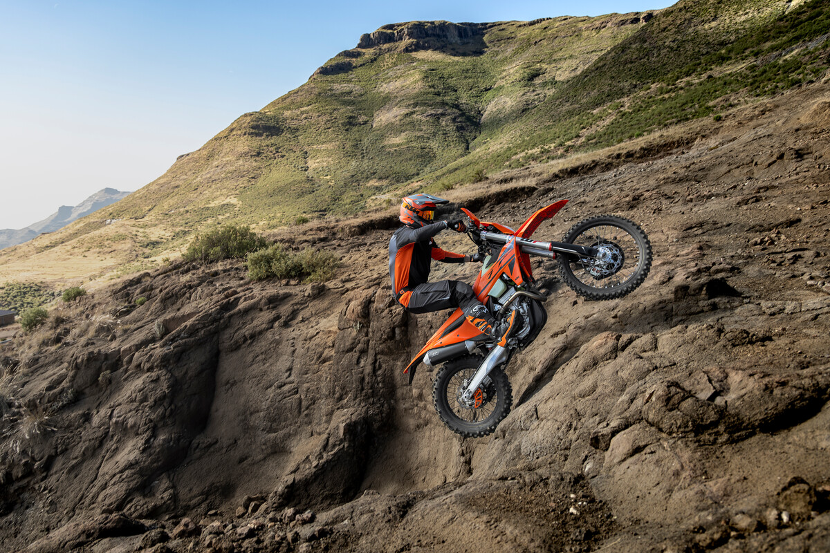 2025 KTM EXC RANGE
