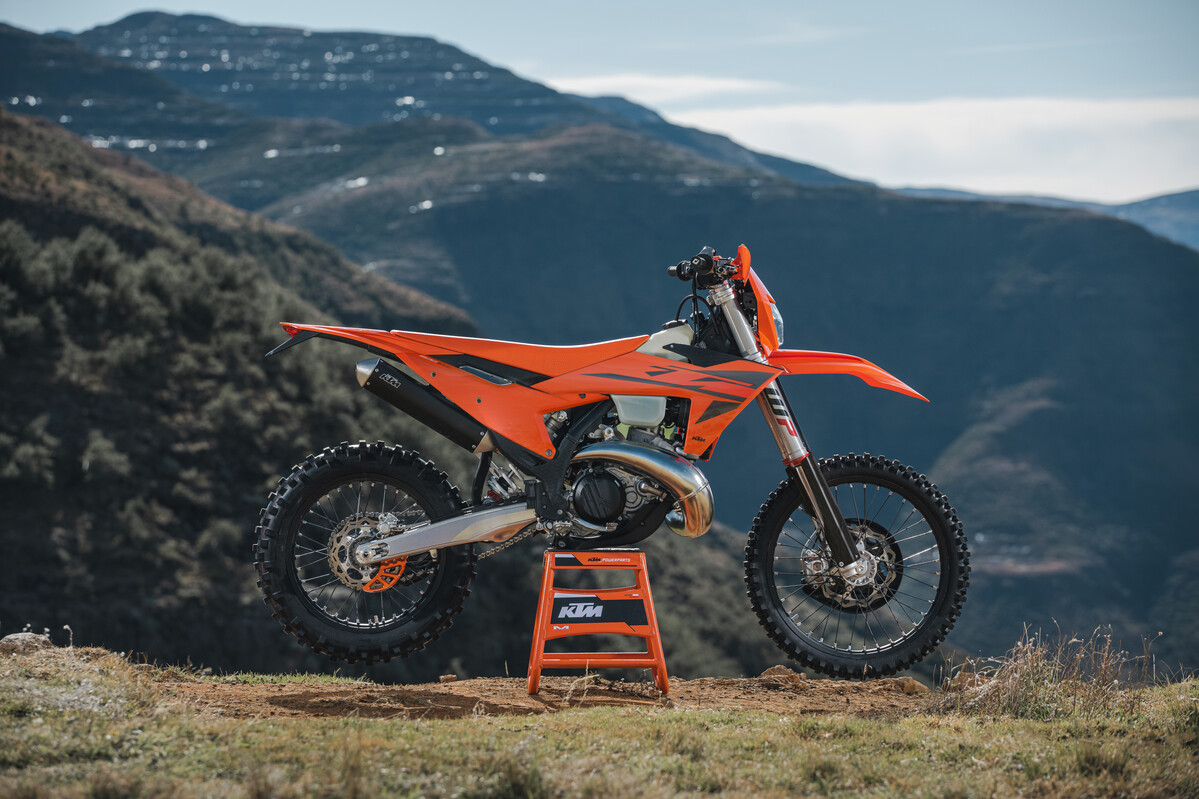 2025 KTM EXC RANGE