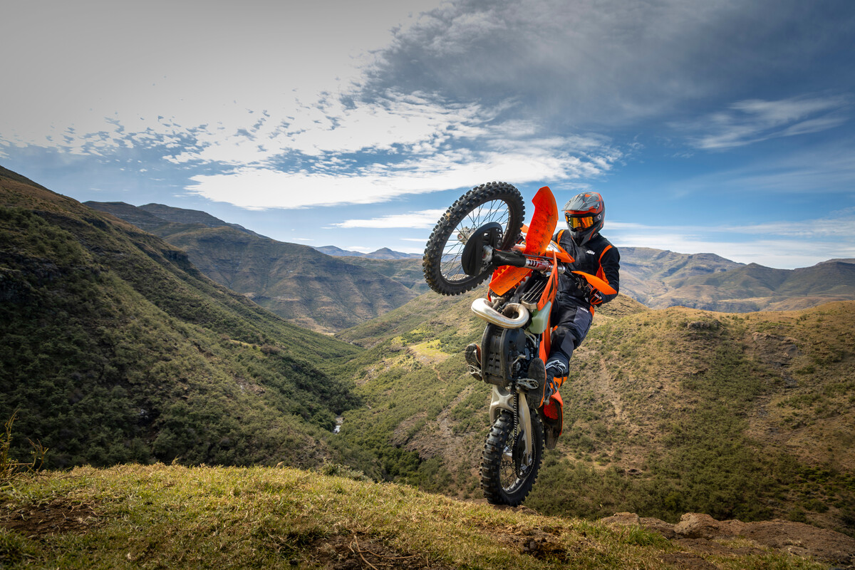 2025 KTM EXC RANGE
