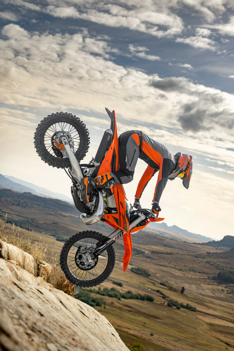 2025 KTM EXC RANGE