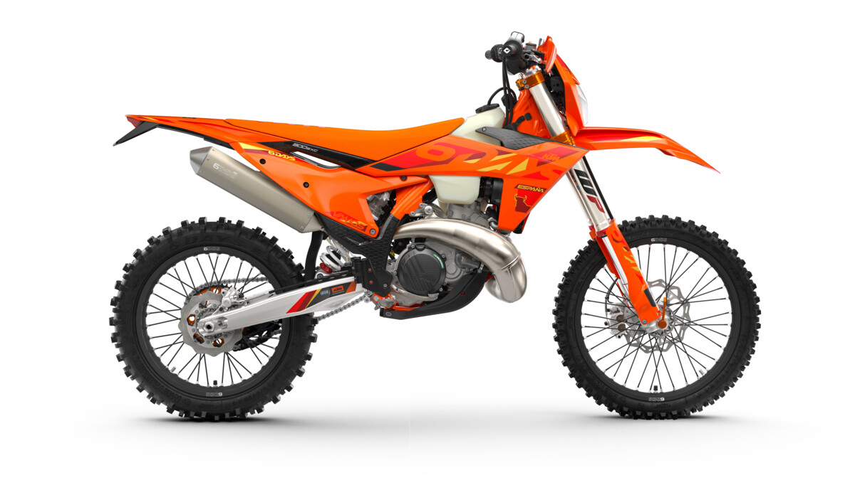 2025 KTM EXC SIX DAYS RANGE