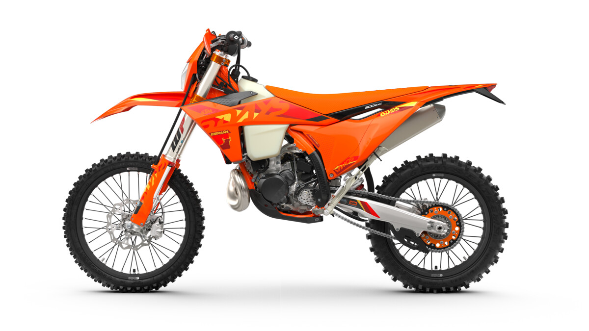 2025 KTM EXC SIX DAYS RANGE