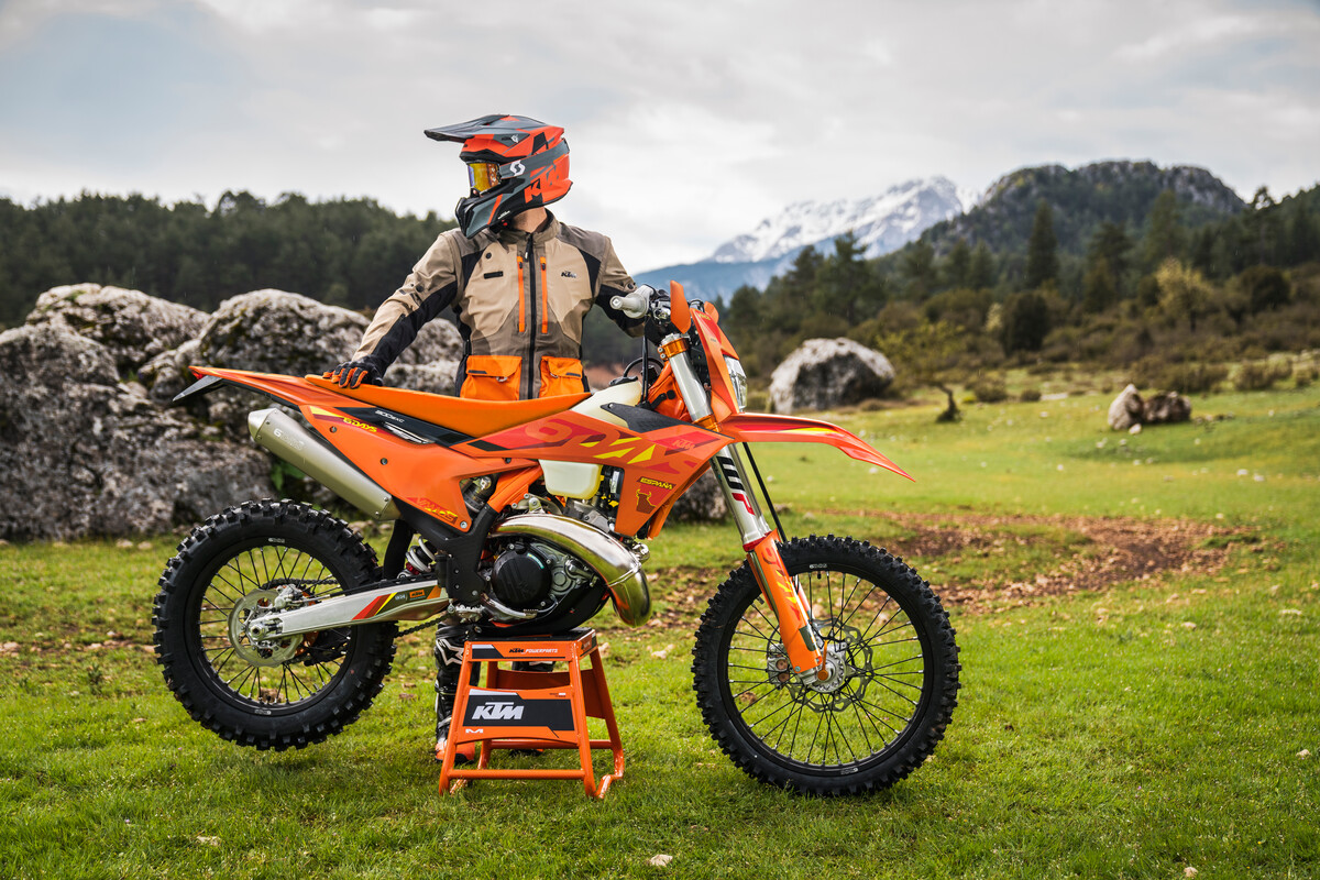 2025 KTM EXC SIX DAYS RANGE