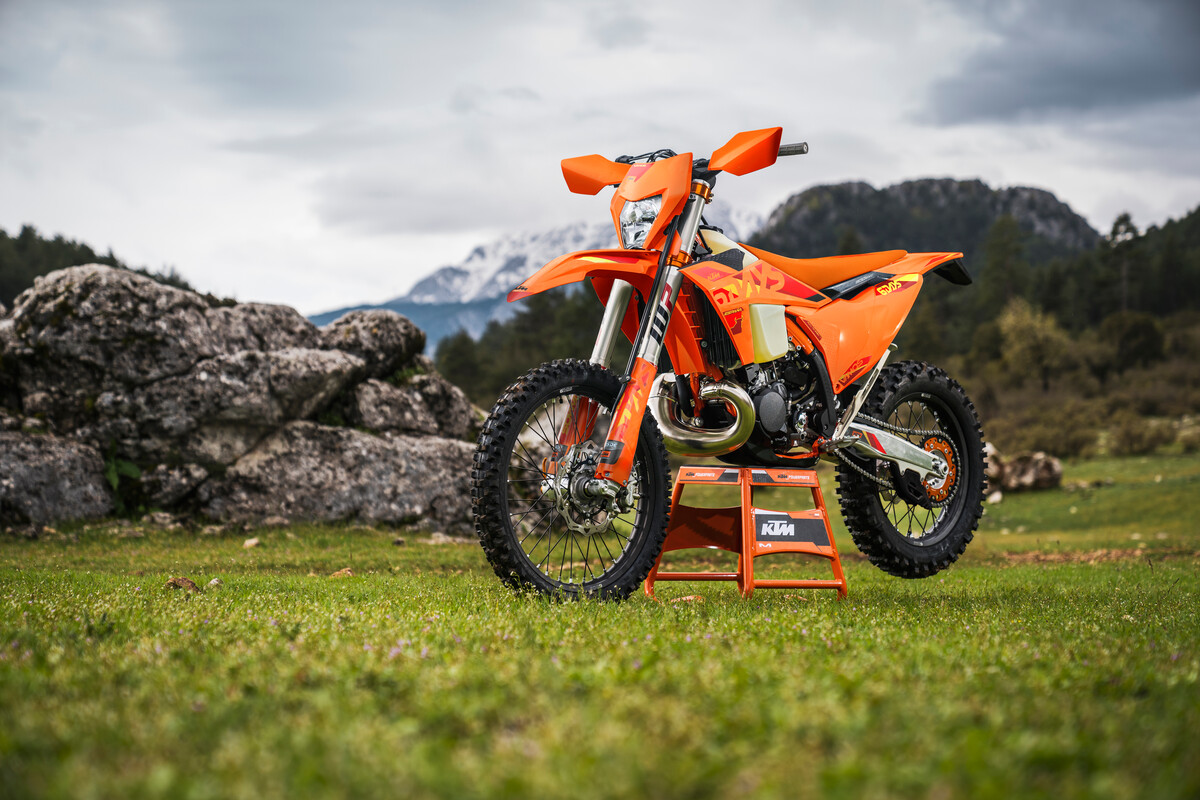 2025 KTM EXC SIX DAYS RANGE