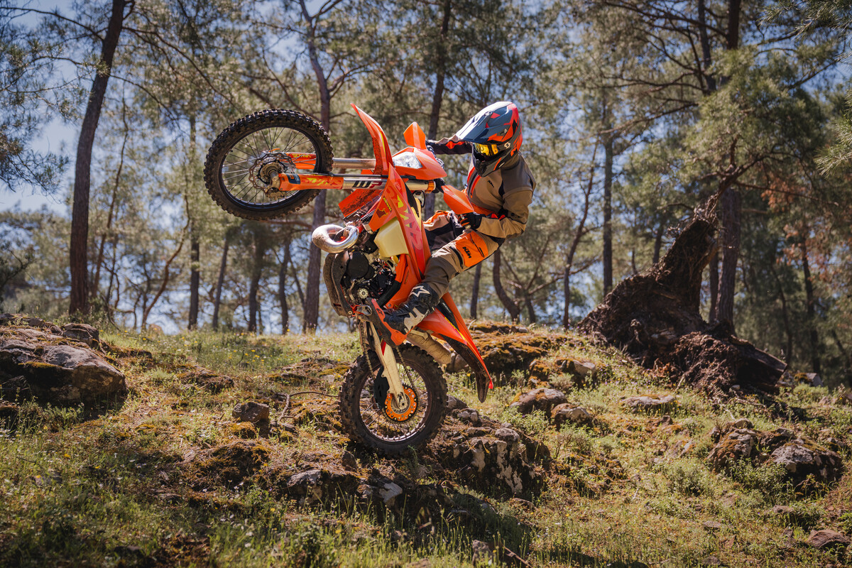 2025 KTM EXC SIX DAYS RANGE