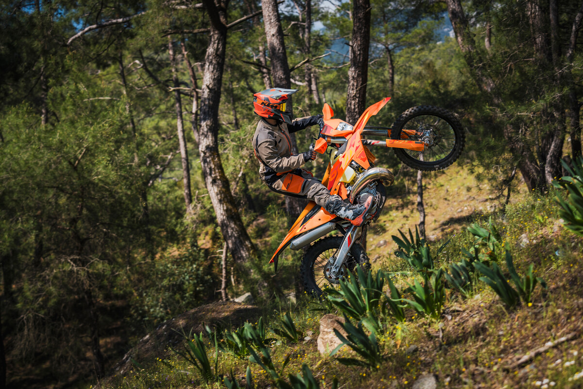 2025 KTM EXC SIX DAYS RANGE