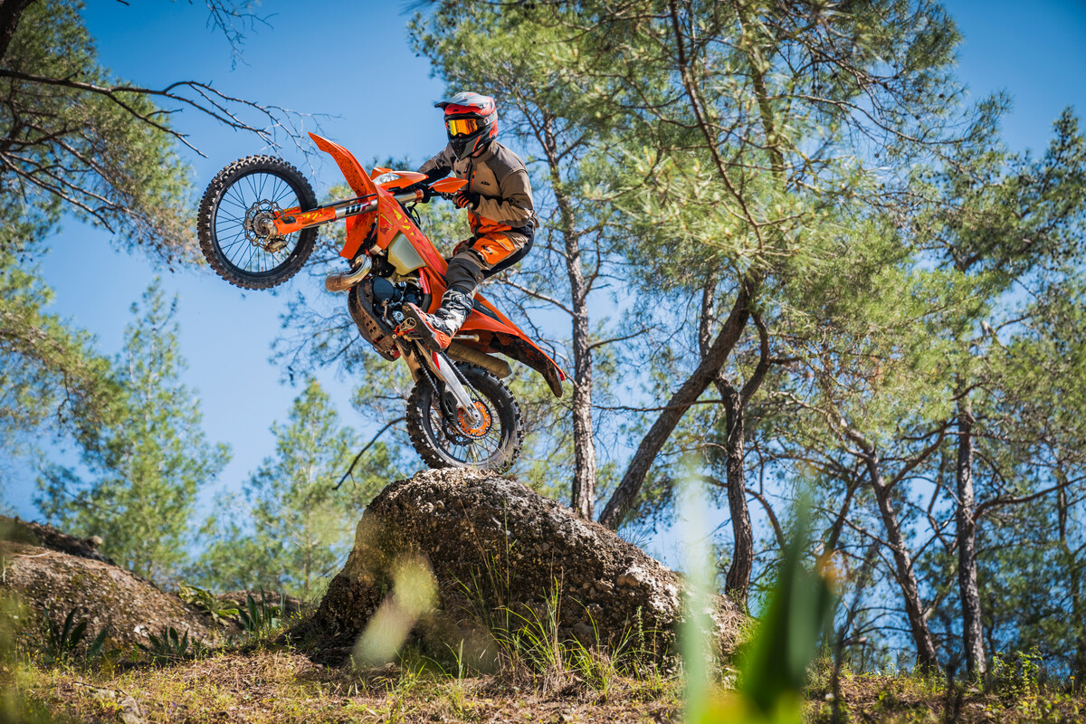 2025 KTM EXC SIX DAYS RANGE
