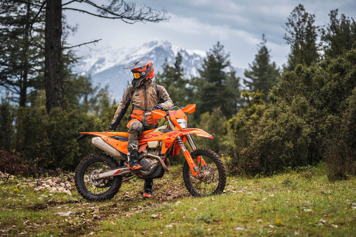 2025 KTM EXC SIX DAYS RANGE