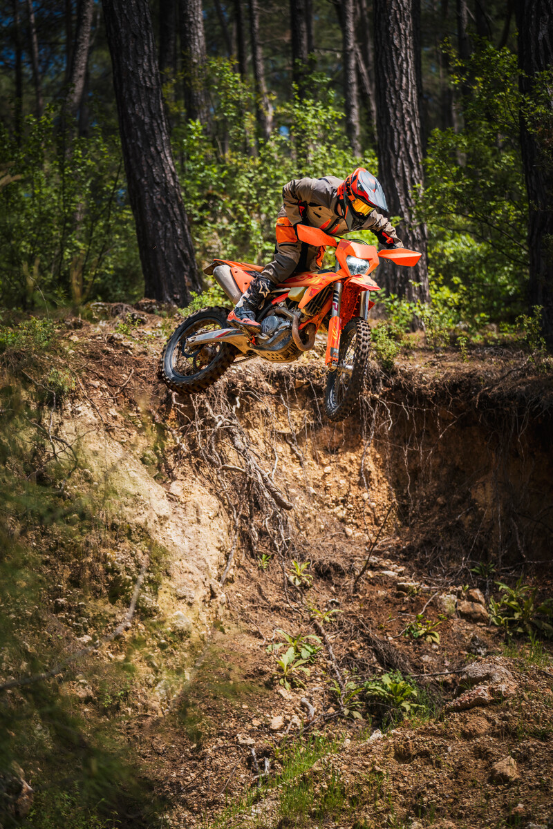 2025 KTM EXC SIX DAYS RANGE