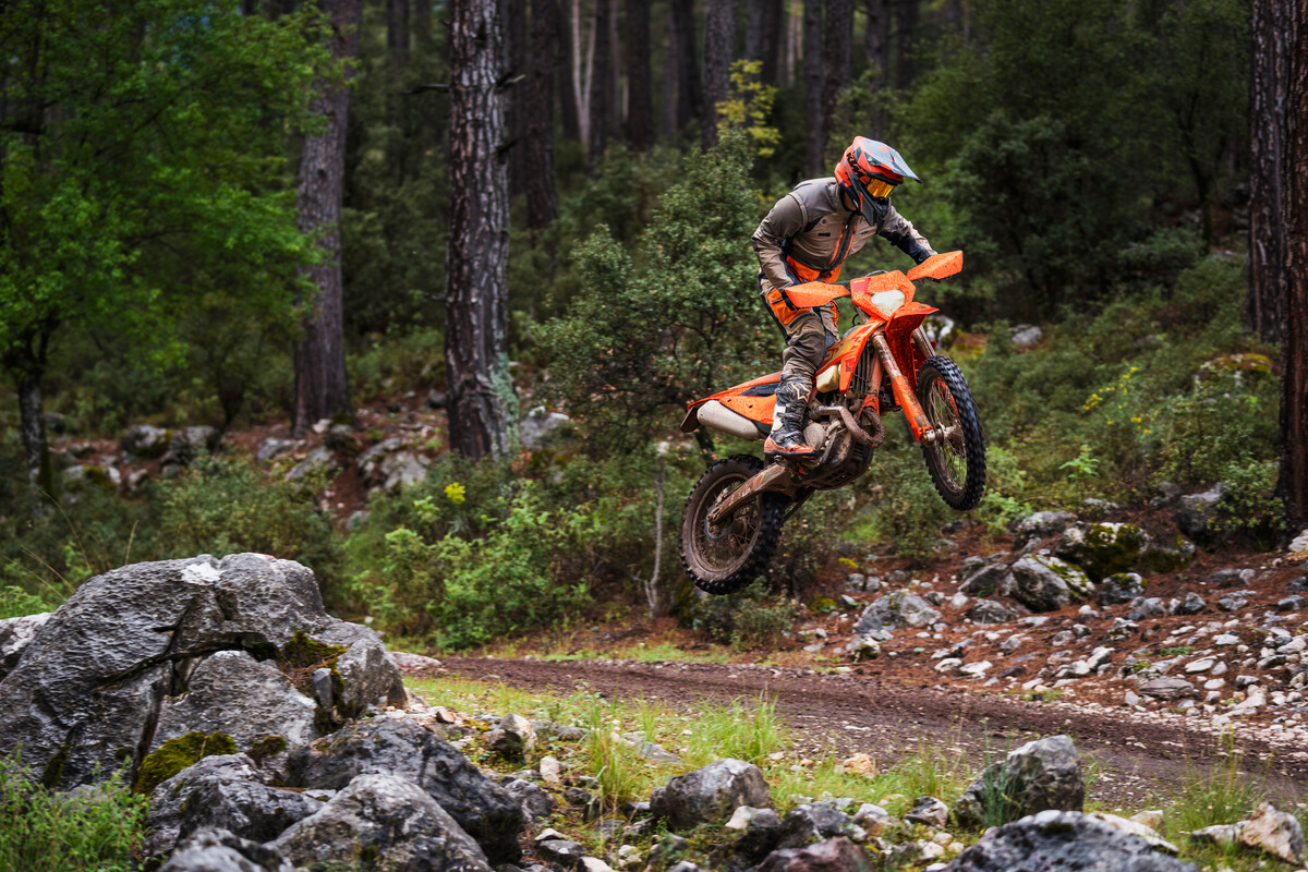2025 KTM EXC SIX DAYS RANGE