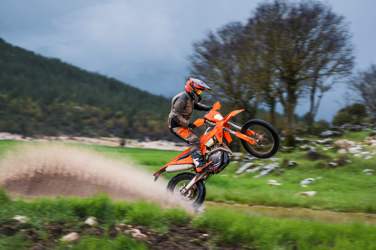 2025 KTM EXC SIX DAYS RANGE