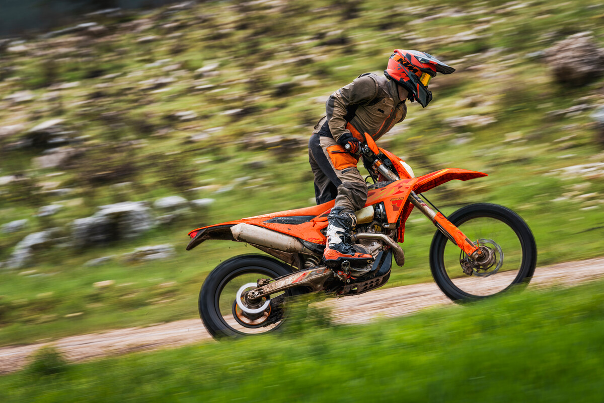 2025 KTM EXC SIX DAYS RANGE