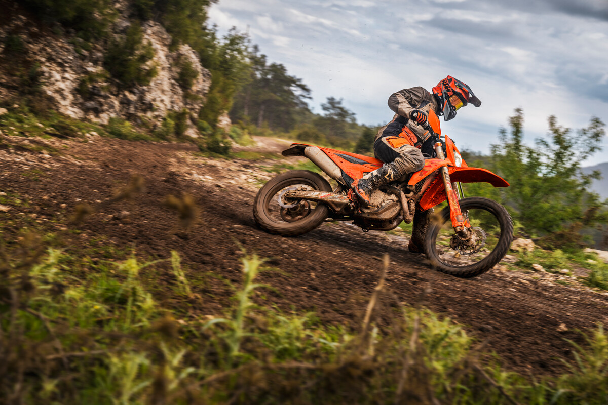 2025 KTM EXC SIX DAYS RANGE