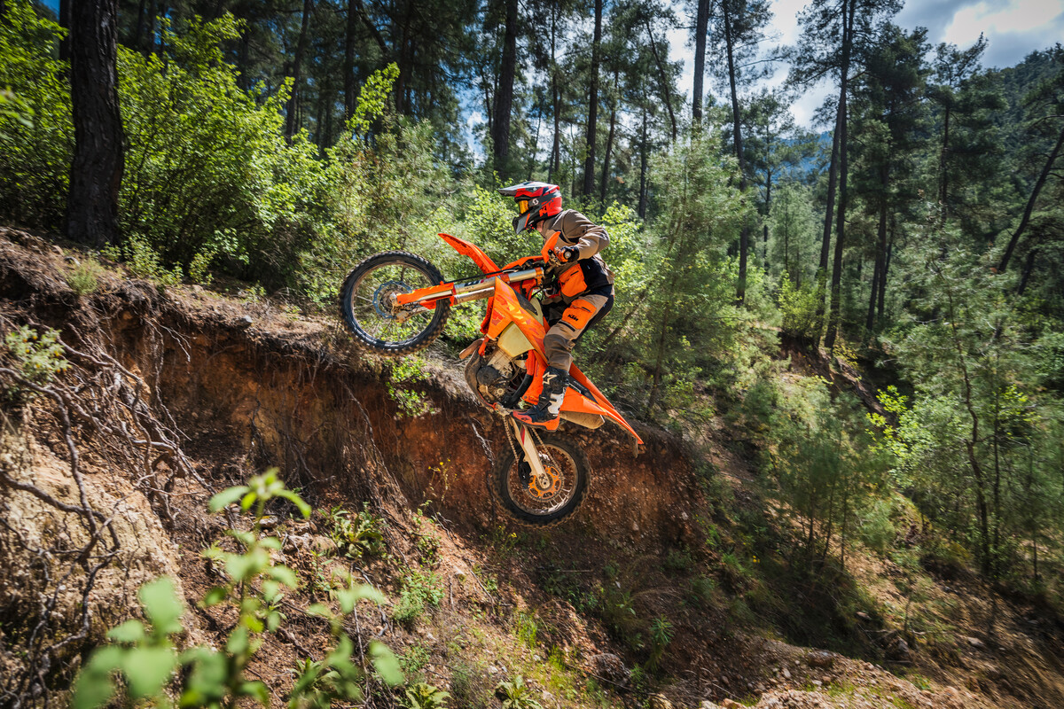 2025 KTM EXC SIX DAYS RANGE