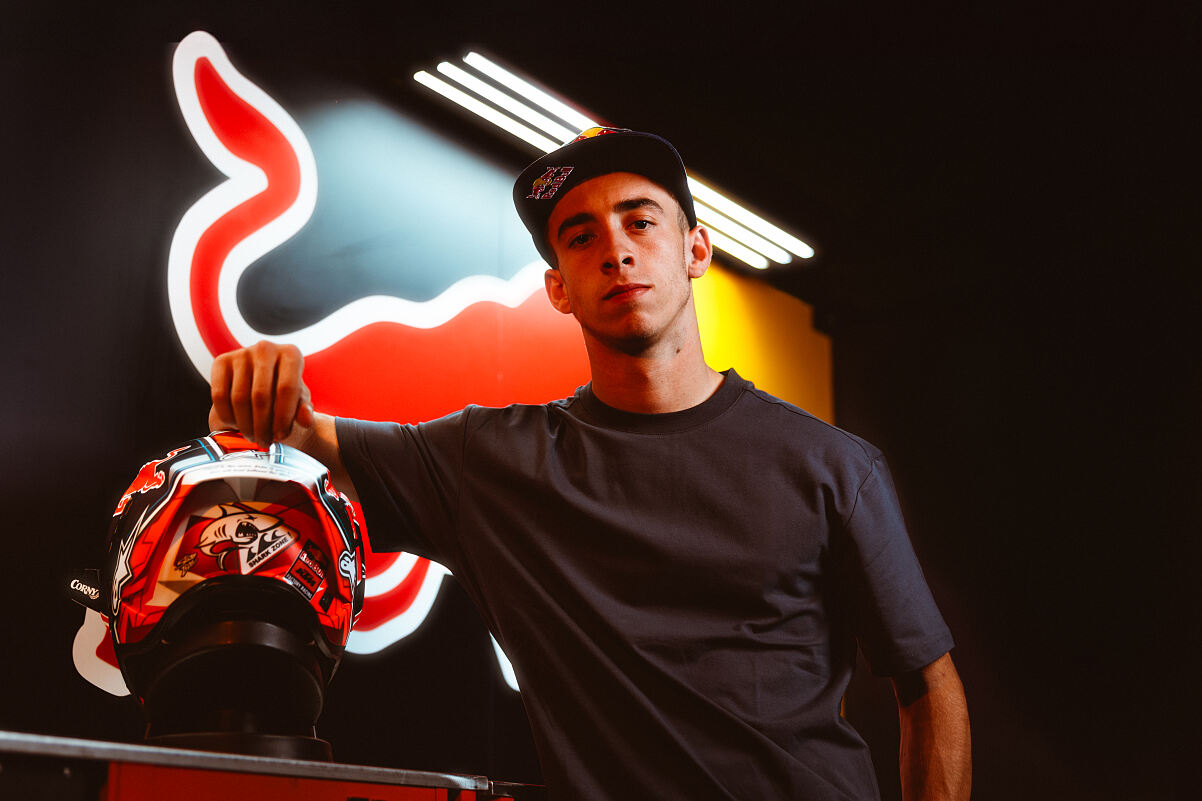 Pedro Acosta Red Bull KTM Factory Racing MotoGP contract