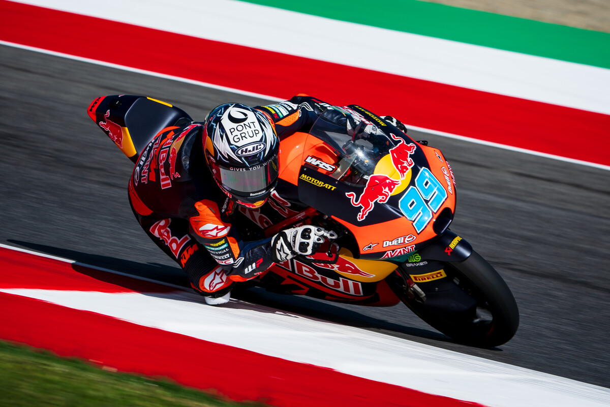 Jose Antonio Rueda Moto3 2024 Italy