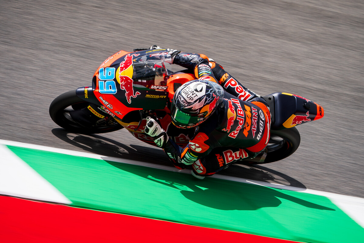 Jose Antonio Rueda Moto3 2024 Italy