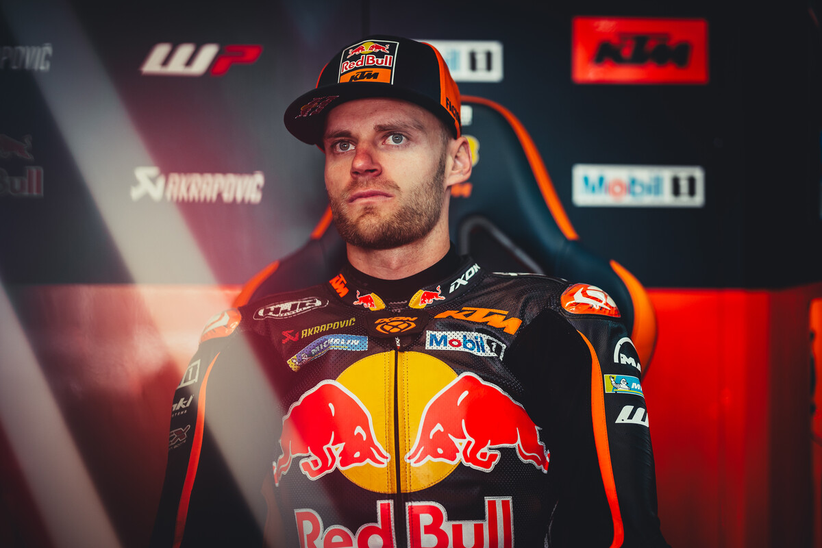 Brad Binder KTM MotoGP 2024 Italy Saturday