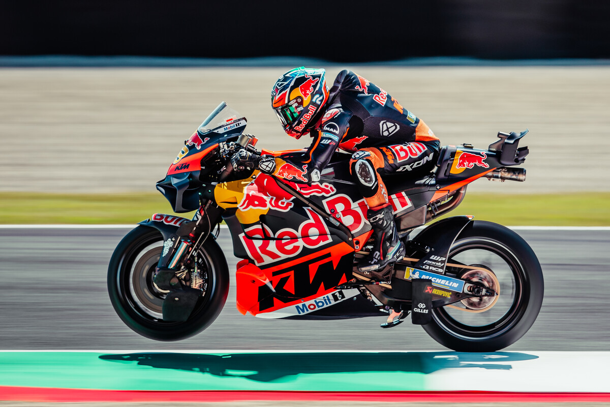 Brad Binder KTM MotoGP 2024 Italy Saturday