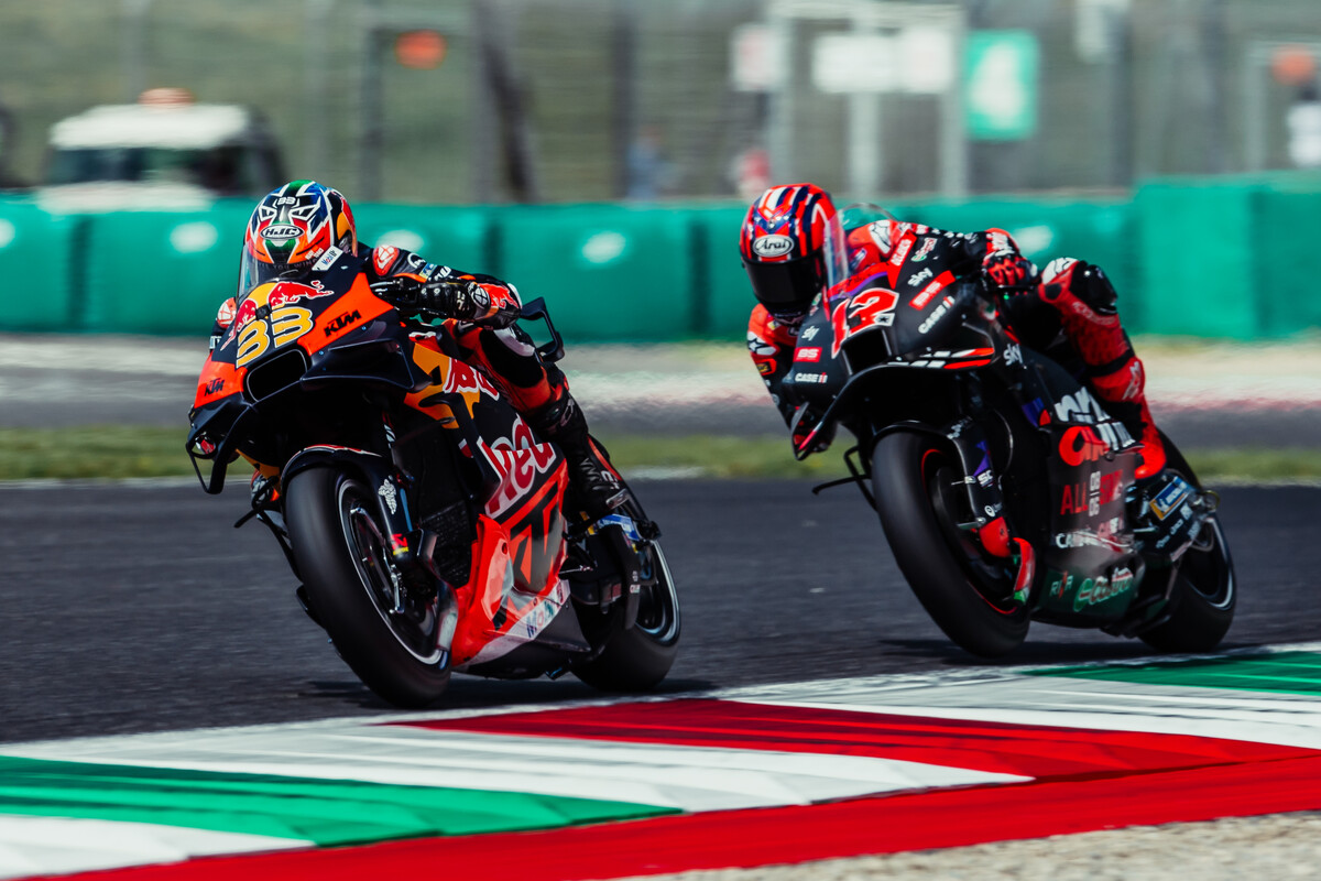 Brad Binder KTM MotoGP 2024 Italy Saturday