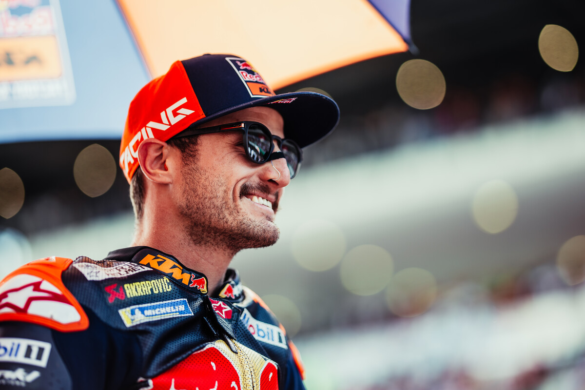 Jack Miller KTM MotoGP 2024 Italy Saturday