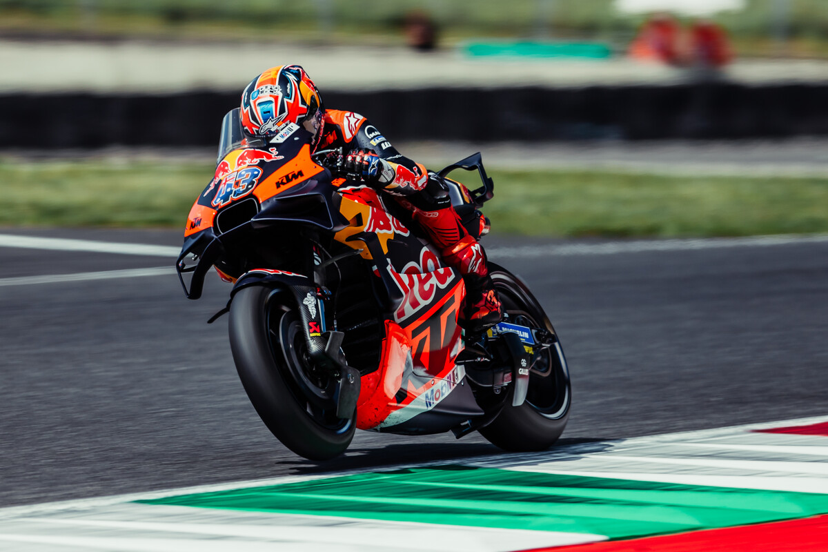 Jack Miller KTM MotoGP 2024 Italy Saturday