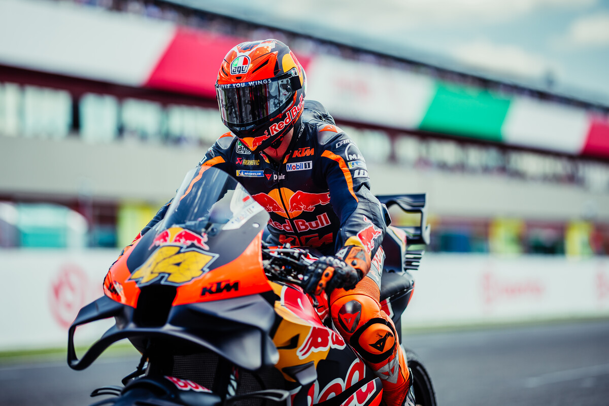 Pol Espargaro 2024 MotoGP Italy Saturday