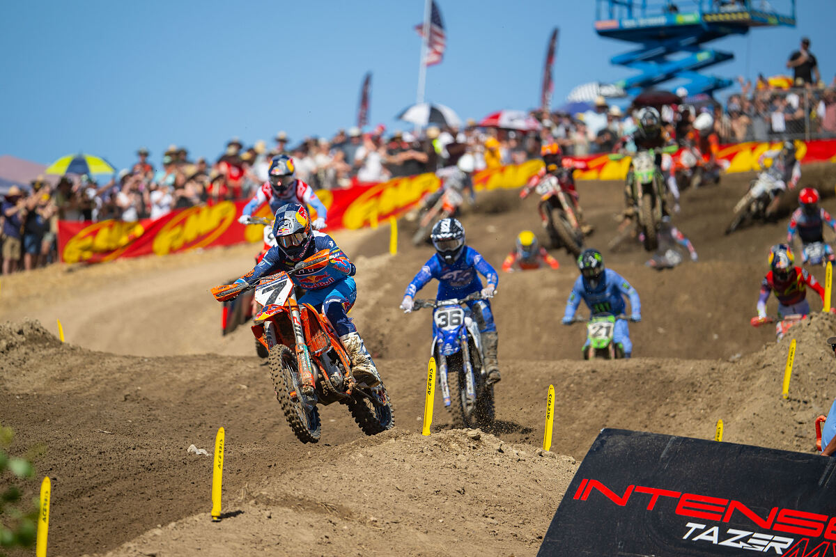 AARON PLESSINGER 03 - RED BULL KTM FACTORY RACING - HANGTOWN