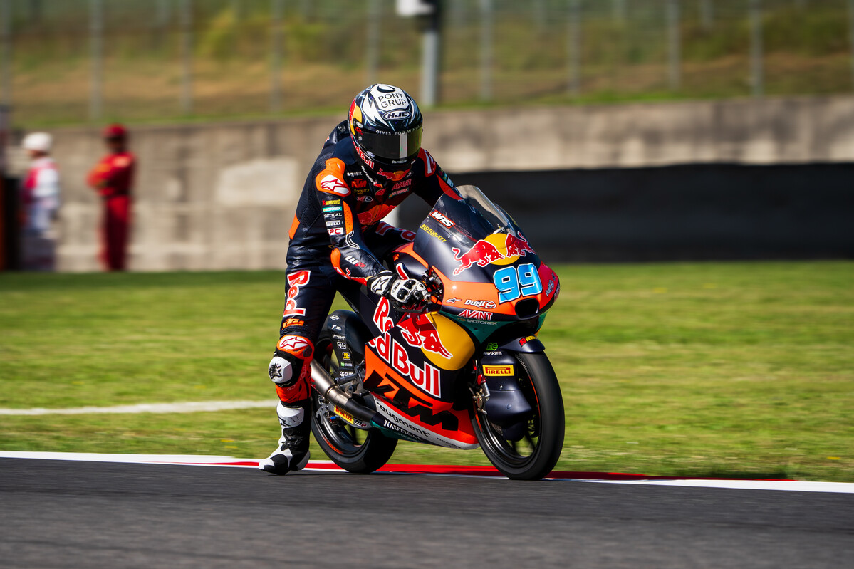 Jose Antonio Rueda Moto3 2024 Italy