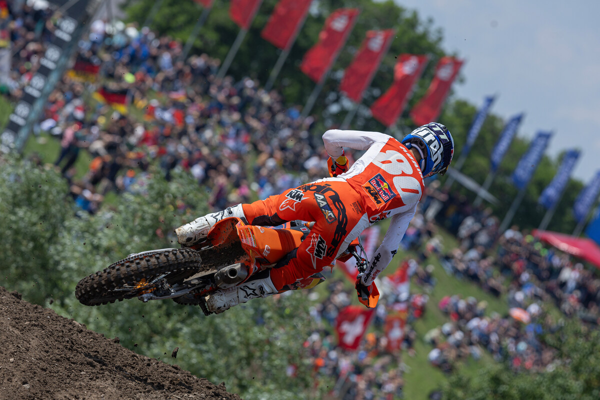 Andrea Adamo 2024 KTM 250 SX-F Germany
