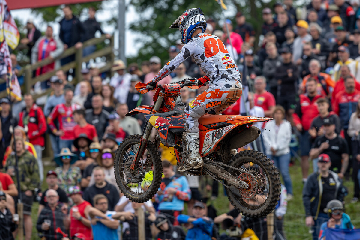 Andrea Adamo 2024 KTM 250 SX-F Germany