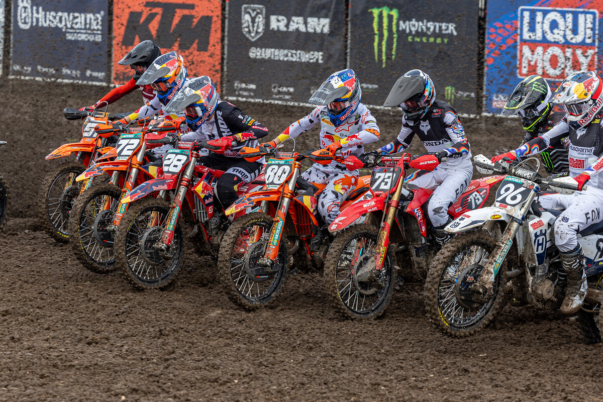 Andrea Adamo 2024 KTM 250 SX-F Germany
