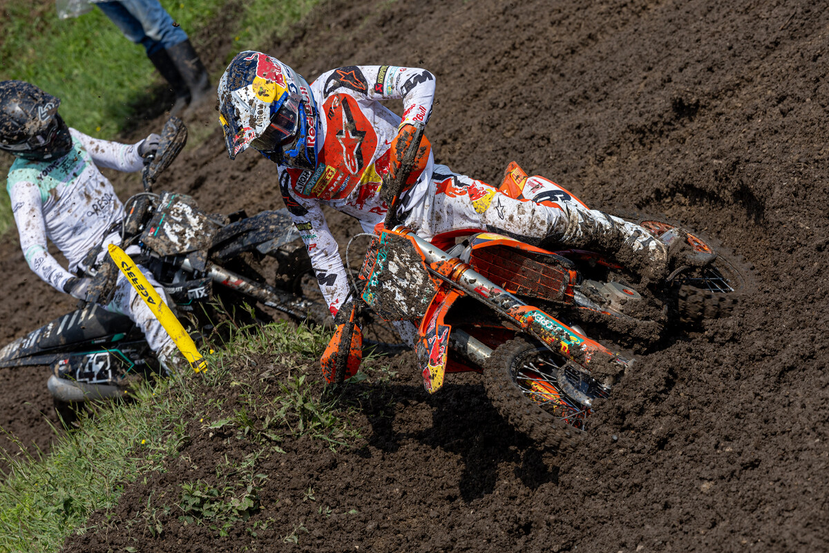 Sacha Coenen 2024 KTM 250 SX-F Germany