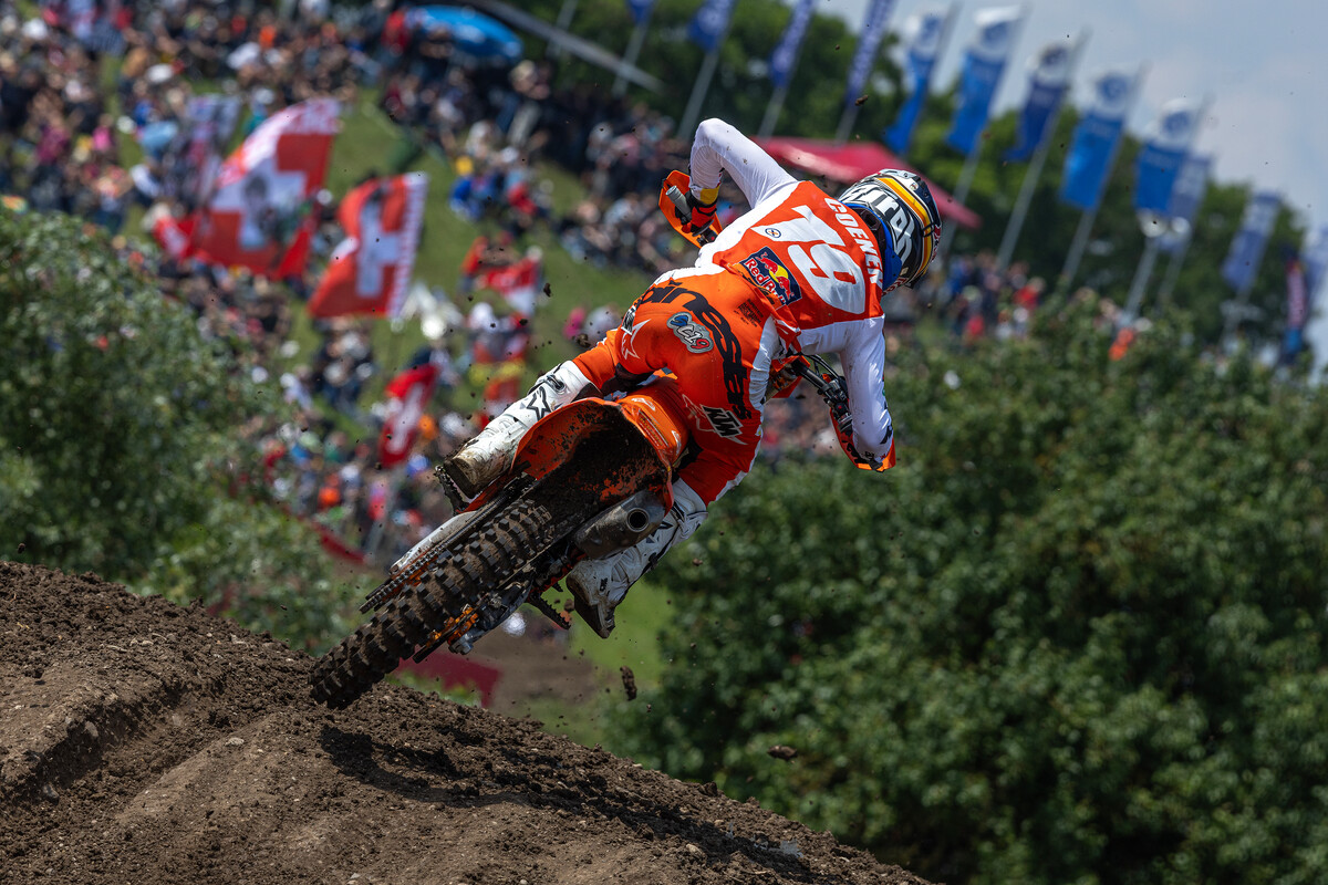 Sacha Coenen 2024 KTM 250 SX-F Germany