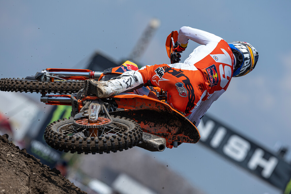 Sacha Coenen 2024 KTM 250 SX-F Germany
