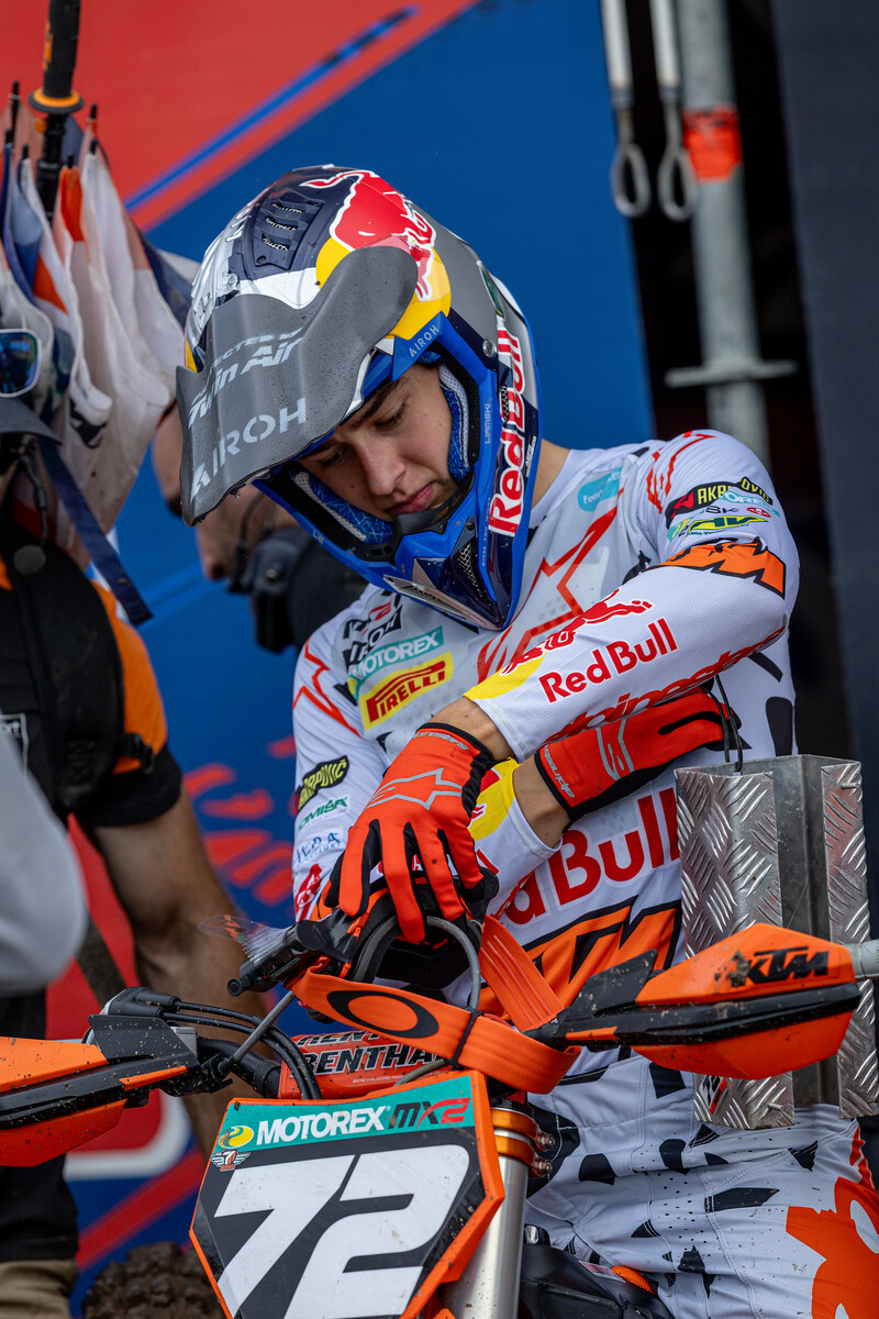 Liam Everts 2024 KTM 250 SX-F Germany