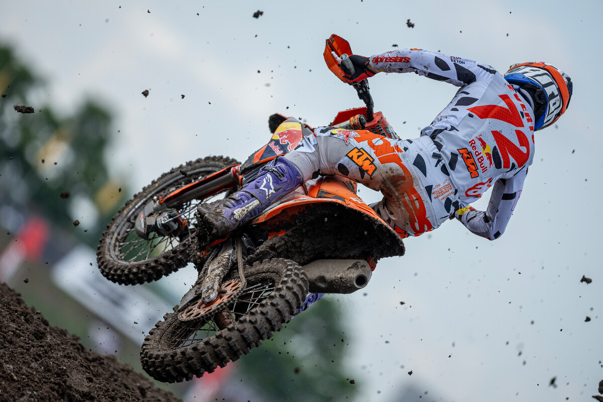 Liam Everts 2024 KTM 250 SX-F Germany