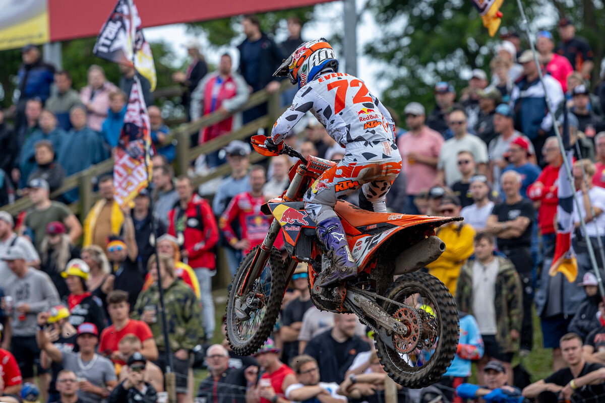 Liam Everts 2024 KTM 250 SX-F Germany