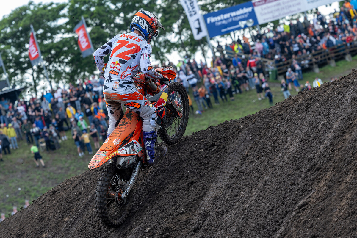 Liam Everts 2024 KTM 250 SX-F Germany